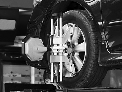 Alignment at Island Tyres in West Hobart