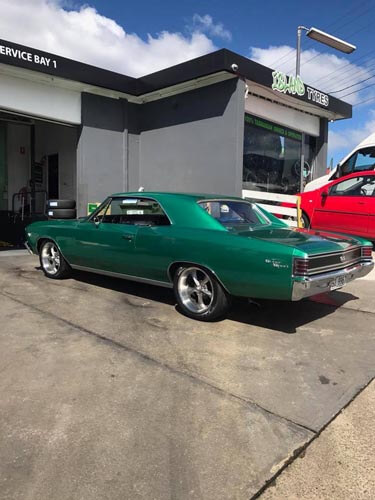 Hobart cars
