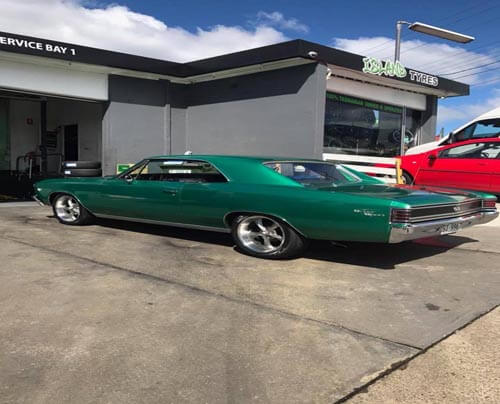 Hobart cars